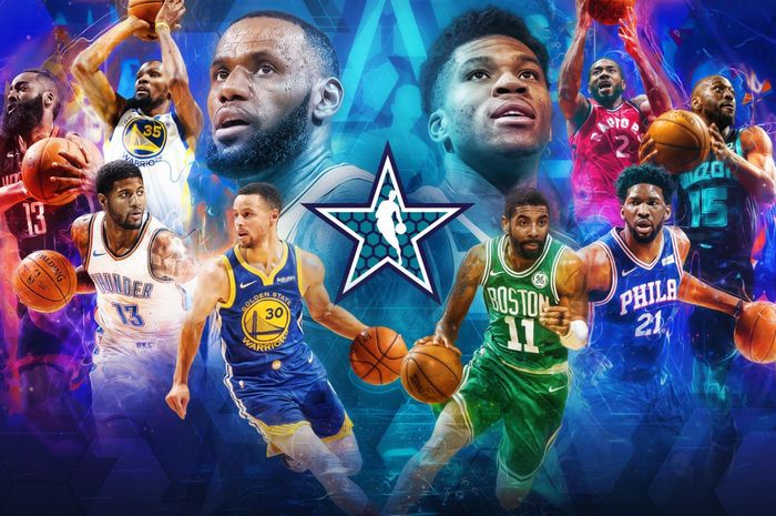 Daftar Pemain yang Menjadi Starter di NBA All-Star Game 2019