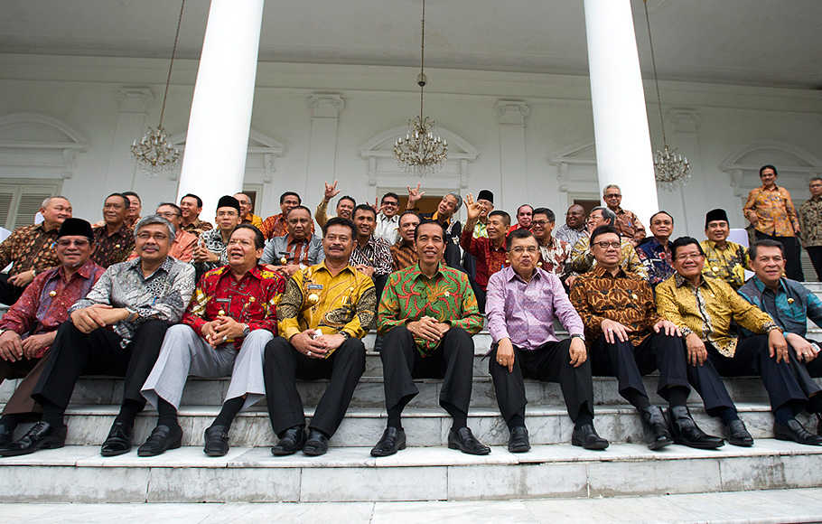 Gubernur Sutarmidji hingga Ridwan Kamil Kompak Surati Jokowi, Ada yang Tegas Tolak UU Cipta Kerja