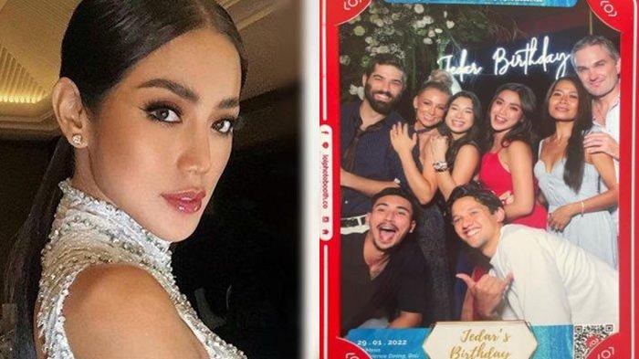 Potret Jessica Iskandar saat Rayakan Ulang Tahun ke-34, Dress Merah Ibu El Barack Jadi Sorotan