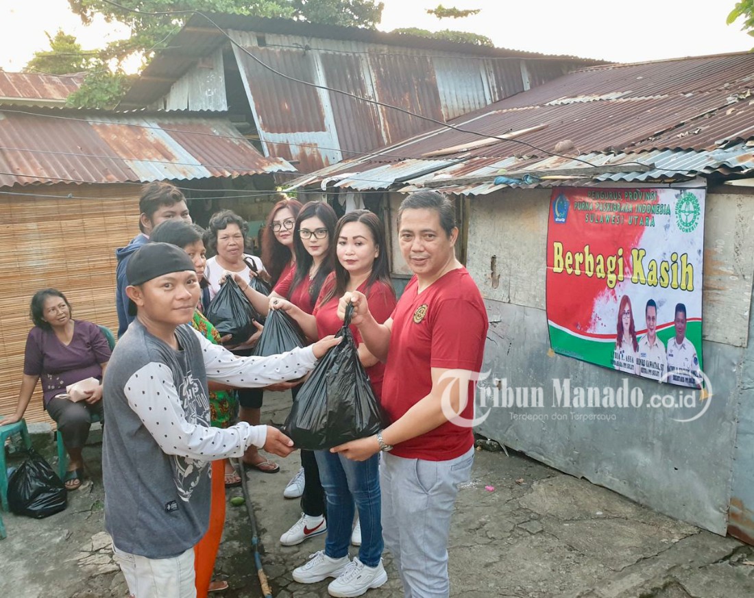 PPI Sulut Berbagi Kasih dengan Warga yang Membutuhkan