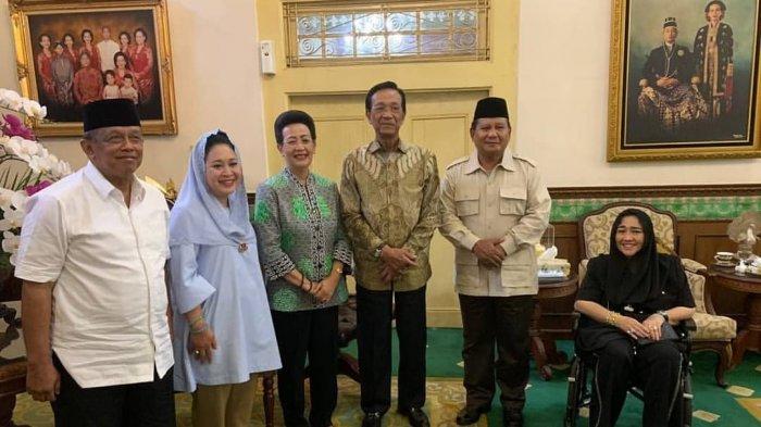 Prabowo Subianto: Suatu Kehormatan, Pertemuan Tertutup, Pesan Sri Sultan HB X kepada Capres 02