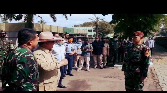 Maih Ingat dengan Enzo Taruna Akmil Keturunan Prancis, Dia Dirangkul KSAD dan Ketemu Prabowo