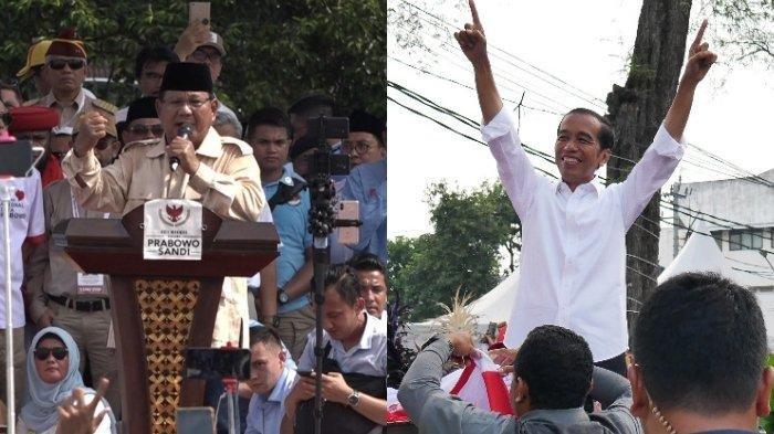 Relawan Prabowo vs Jokowi saat Kampanye di Solo, Pesona Putra Daerah, Ini Potret Pendukungnya