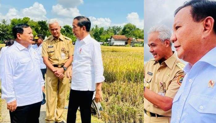 Prabowo Subianto Kaget Didukung Relawan Jokowi-Gibran jadi Capres, Ganjar Tak Ambil Pusing
