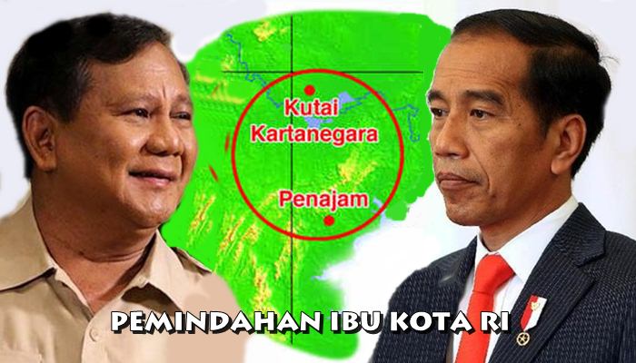 Prabowo Subianto Senada dengan Presiden Jokowi Soal Pemindahan Ibu Kota RI, Ini Catatannya!