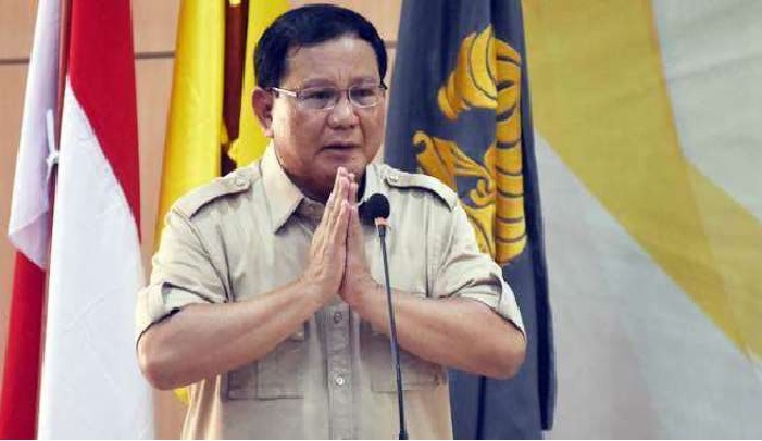 Prabowo Traktir Komunitas Emak-emak saat Ulang Tahun ke-67