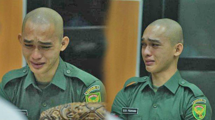 Prada DP: Saya Tidak Ada Unsur Kesengajaan untuk Membunuh