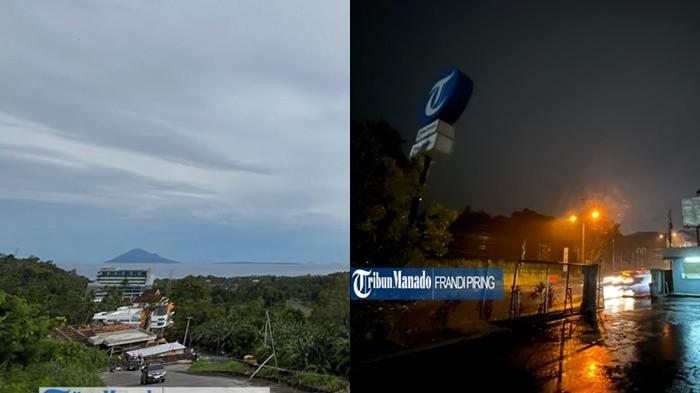 Prakiraan Cuaca Sulawesi Utara Hari Sabtu 29 November 2025, Hujan Ringan hingga Berawan