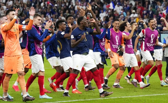 Kalahkan Inggris, Prancis Hanya Beruntung Lolos ke Semi Final Piala Dunia 2022