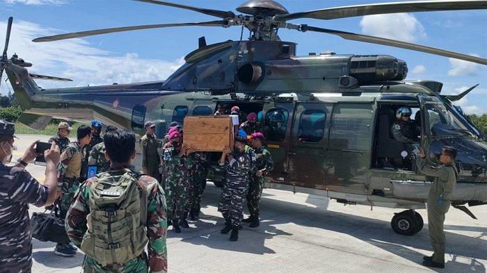 Pratu Marinir Dwi Miftahul Ahyar Gugur Ditembak KKB Papua, Pos Satgas Kodim Mupe Yonif 3 Diserang