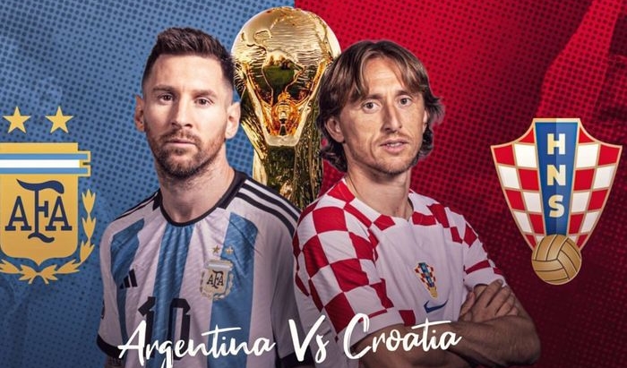 Argentina vs Kroasia di Piala Dunia 2022, Bola Adalah Metafora