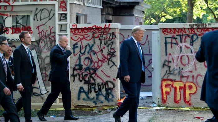 Menhan AS Tolak Rencana Trump Turunkan Militer AS Redam Demo George Floyd: Hanya Situasi Mendesak