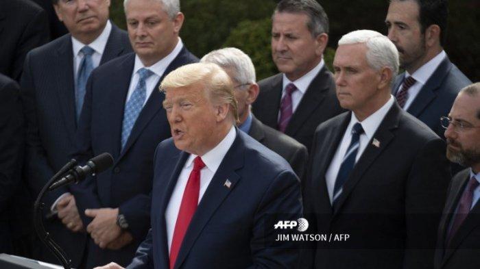 Benarkah Donald Trump Mengundang Beberapa Negara untuk Melawan dan Mengisolasi China?