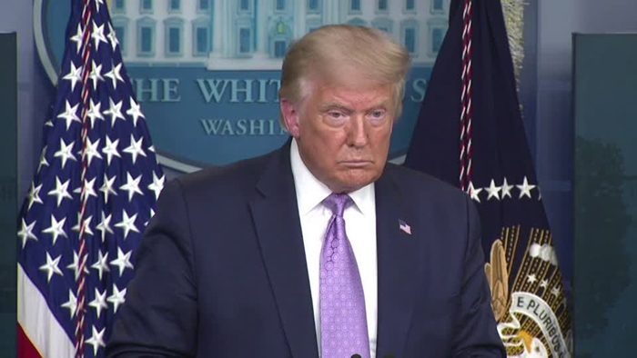 Iran Tanggapi Kekalahan Donald Trump di Pilpres AS 2020, Ashena: Pengecut Itu Sudah Pergi