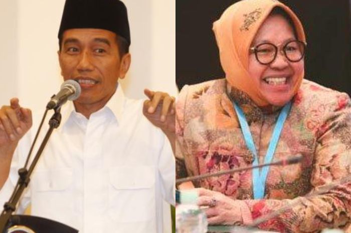 Kabar Presiden Joko Widodo Reshuffle Menteri, Tri Rismaharini Tiba di Jakarta 'Digadang jadi Mensos'