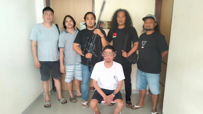 Seorang Anak di Pangian Barat Passi Timur Bolmong Tembak Ayah Tiri Gunakan Senjata Angin