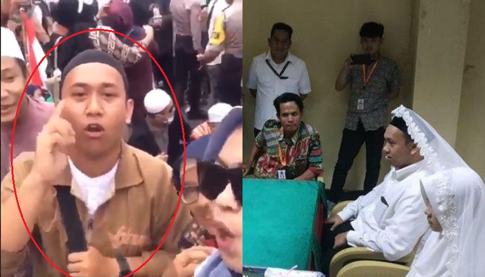 Ingat Pria Ancam Penggal Kepala Jokowi? HS Menikah di Tahanan, Bahagia Namun Tak Bisa Malam Pertama