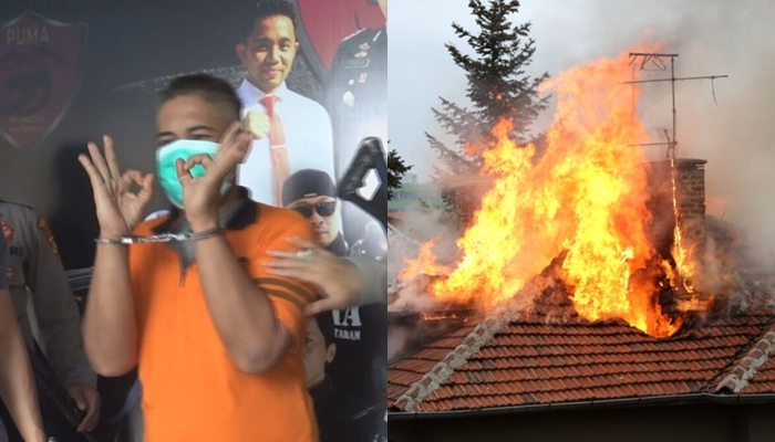 I Gede Bakar Rumah Calon Mertua Meski Tak Marah Sama Pacarnya: Saya Sakit Hati, Emosi Saya