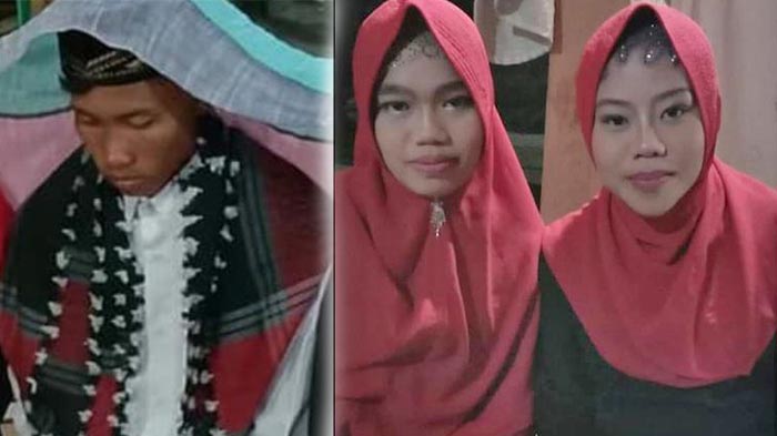 Pria Ini Nikahi Dua Wanita Hanya Dengan Mahar Rp 10 Ribu, Dia Tak Tega Ada Kekasihnya Yang Terluka