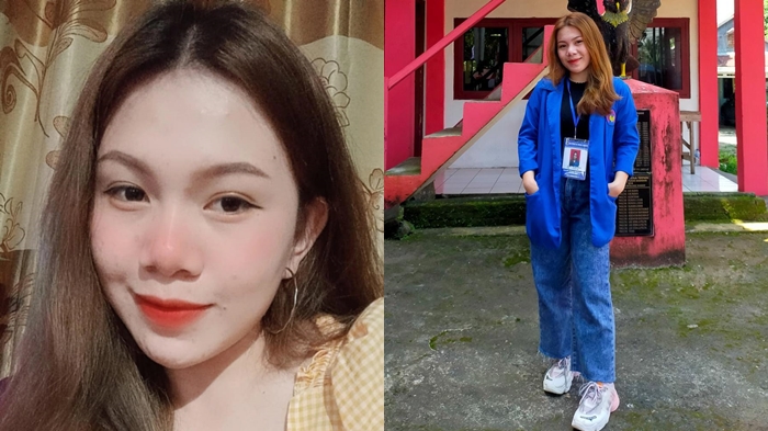 Cewek Bolmong Priska Maki Syukuri Kebaikan Tuhan dalam Hidupnya