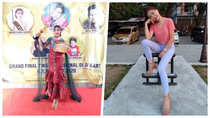 Priskila Sendow, Model yang Ingin Membanggakan Keluarga