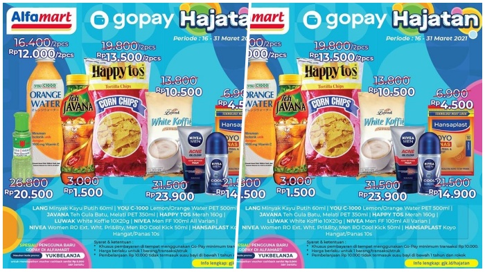 Promo Alfamart Hari Kamis 18 Maret 2021, Diskon Minyak Kayu Putih, Selengkapnya Cek Katalog di Sini!