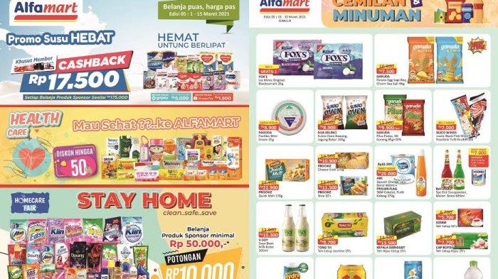 Promo Alfamart Hari Selasa 9 Maret 2021, Ada yang Serba Gratis, Selengkapnya Cek Katalog di Sini!