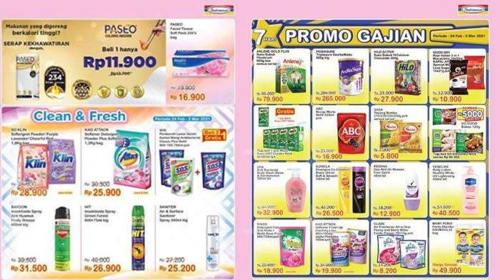 Promo Indomaret Hari Senin 1 Maret 2021, Diskon Harga Deterjen, Selengkapnya Cek Katalog di Sini!