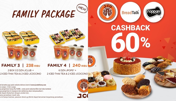 PROMO JCO September 2020 Hanya Rp 100 Ribuan