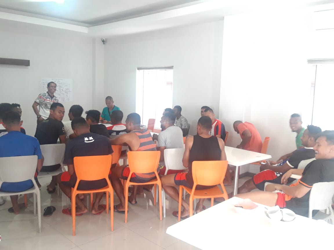 Di Balik Laga Sulut United Vs PSBS Biak, Andre Karudeng: Pulang Kampung