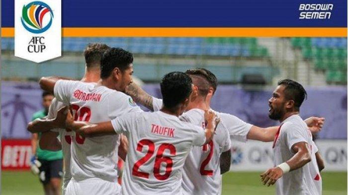 Rapor PSM Makassar di Piala AFC 2019 Memuaskan, Skor Tak Terkalahkan di Fase Grup, Melesakkan 17 gol