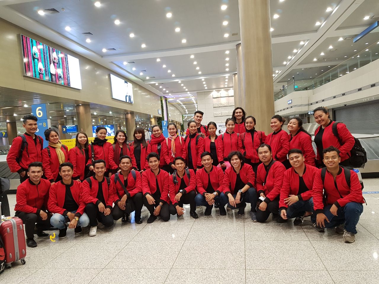 PSM Unima Ambassador Indonesia di Korea Selatan
