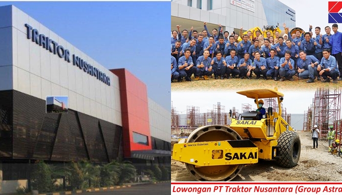 PT Traktor Nusantara (Astra Group) Buka Lowongan Kerja, Lulusan S1, Ini Link Resmi untuk Daftar!