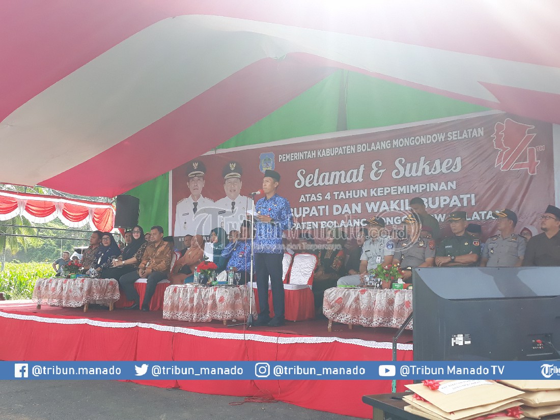 Pulang Sebelum Acara Selesai, Kamaru semprot sejumlah ASN