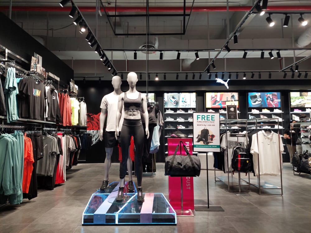 Puma Hadirkan Gerai Terbaru di Manado Town Square 3