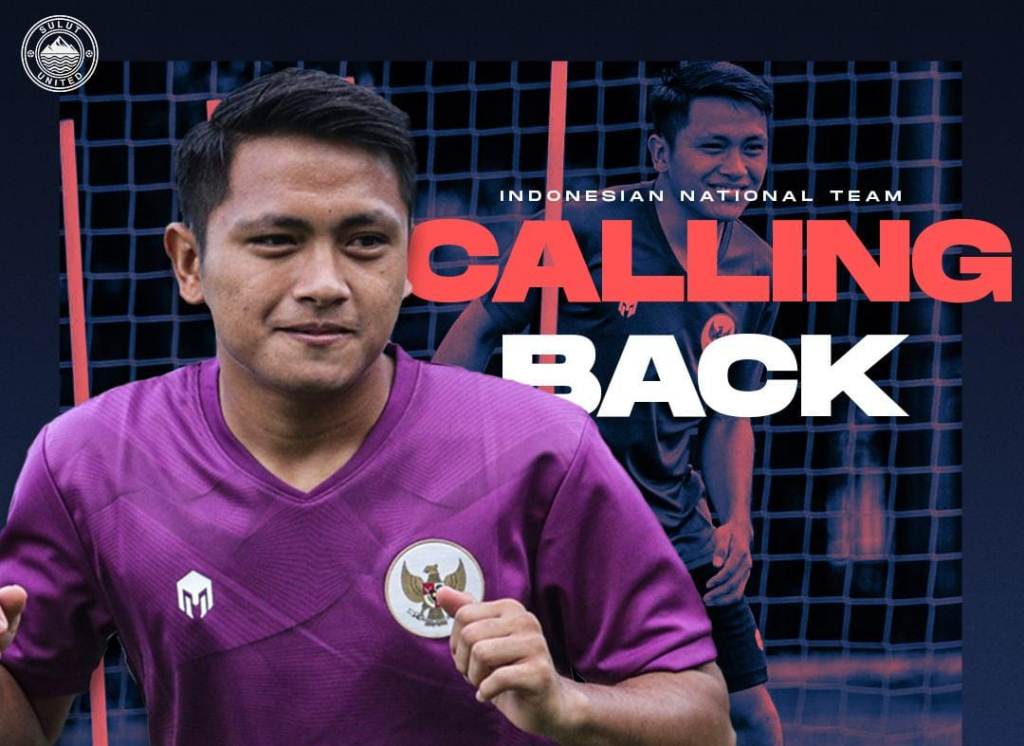 Pemain Sulut United Natanael Siringoringo Dipanggil Shin Tae Yong, Persiapan Timnas Sea Games 2021