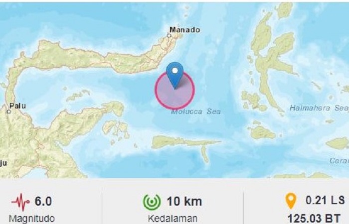 Gempa 6.0 Magnitudo Guncang Boltim Sulawesi Utara, Fauzia Mamonto: Sekarang Sudah Aman