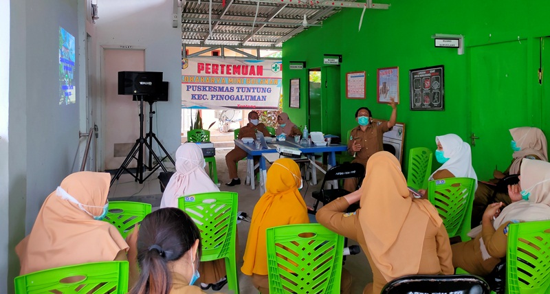 Puskesmas Tuntung Gelar Mini Lokakarya Lintas Program