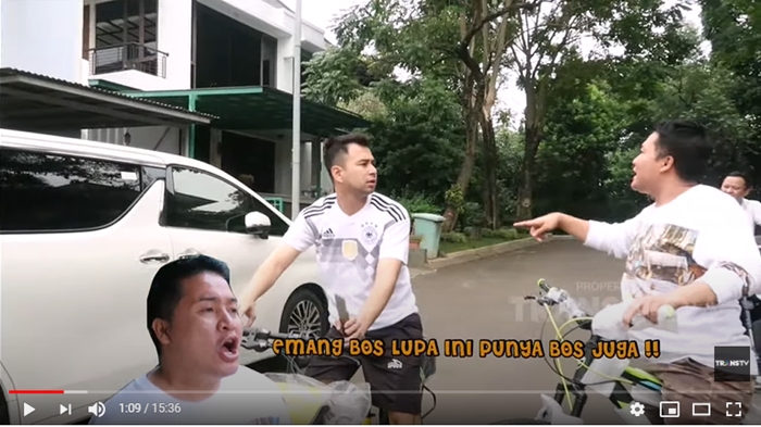 Raffi Ahmad Tunjuk Rumah yang Ingin Dibeli, Merry: 'Lah Emang Bos Lupa? Ini Punya Bos Juga!'