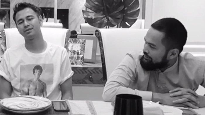 Raffi Ahmad Dukung 01 Teuku Wisnu Dukung 02, Begini Detik-Detik Mereka Bertemu