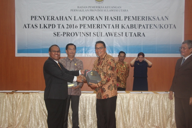 BPN Tomohon Launching Drone Pengukur PTSL