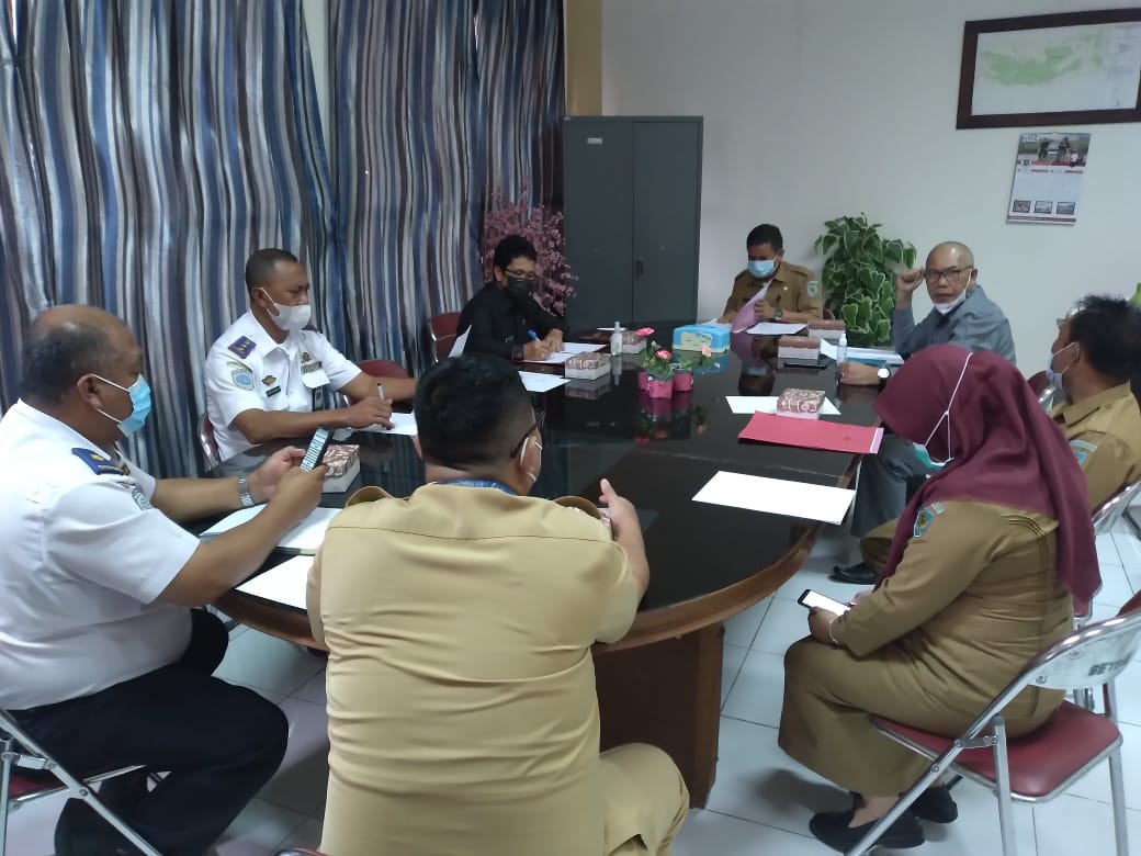 Dinas Perdagangan Dan ESDM Matangkan Program Pertamina Langit Biru Dan Perum Bulog