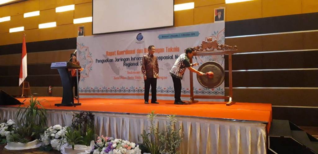 Hadir Dalam Rakor dan Bimtek Badan Informasi Geospasial, Wagub Beri Contoh Lahan KEK dan Ranjau