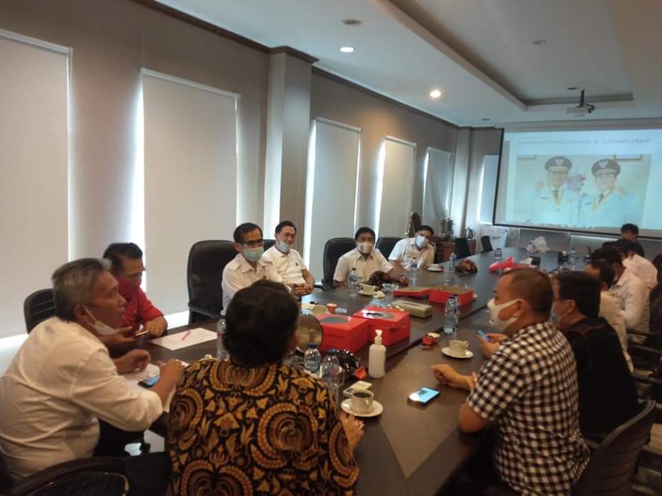 5 Parpol Sudah Keluarkan SK Dukung Olly-Steven di Pilgub 2020, Masih Menanti SK Gerindra