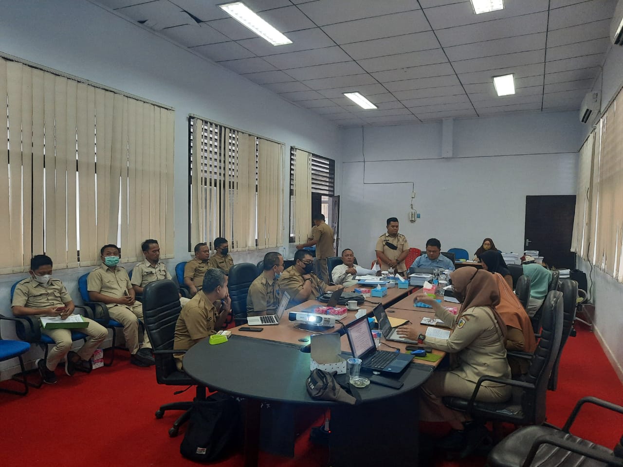 Pemkot dan DPRD Kotamobagu Bahas Perubahan Perda