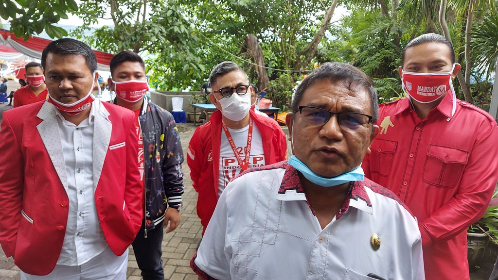 Ketua Bappilu Nasdem Sulut Beri Signal Berkoalisi dengan PKPI