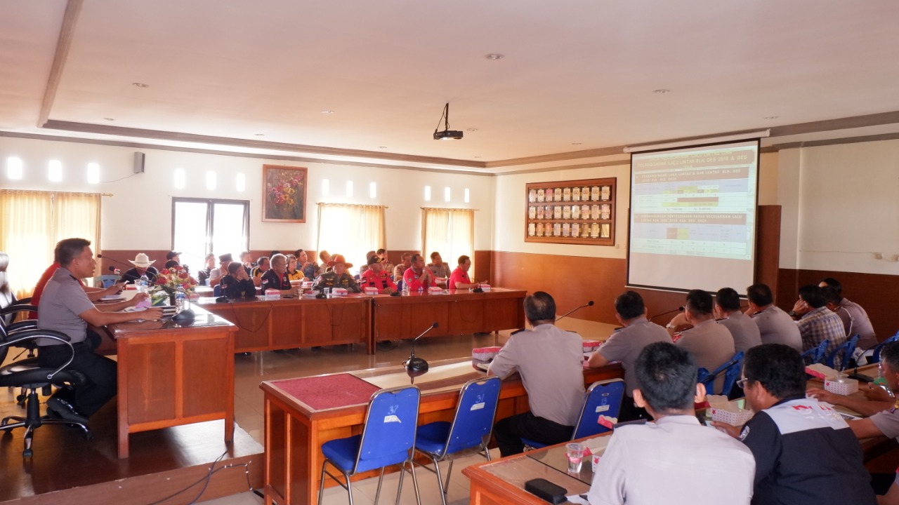 Begini Persiapan Pengamanan Operasi Lilin Polres Kabupaten Ini!
