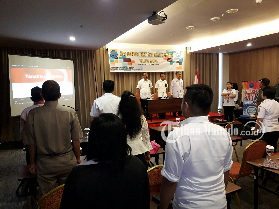 Program Cegah Dini, BNNK Manado Datangi 2 TK dan 5 SD