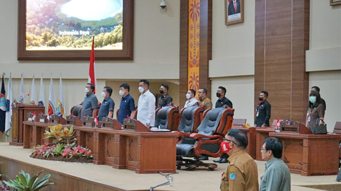 Wagub Sulawesi Utara Steven Kandouw Sampaikan KUA PPAS 2023, Fokus Penguatan Ekonomi