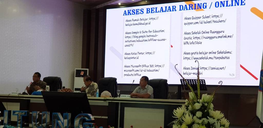 Wali Kota Bitung Liburkan TK, SD dan SMP Dua Pekan